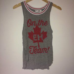 "On The Eh Team" Tank Top